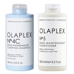 Olaplex No. 4C Clarifying Shampoo & No. 5 Bond Maintenance Conditioner